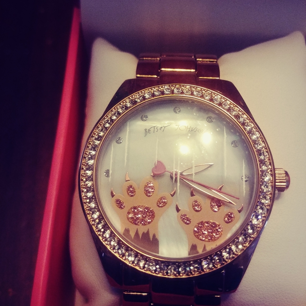 Betsey Johnson Watch